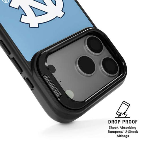 University of North Carolina UNC Tar Heels iPhone 17 Pro Kickstand Case