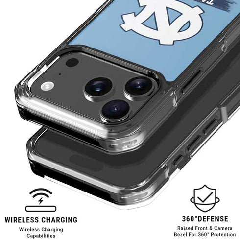 University of North Carolina UNC Tar Heels iPhone 17 Pro MagSafe Case