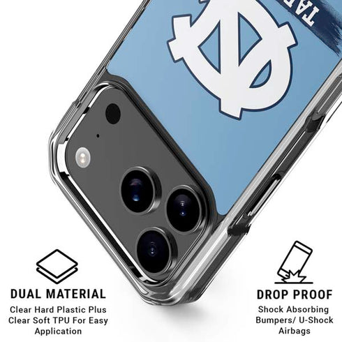 University of North Carolina UNC Tar Heels iPhone 17 Pro MagSafe Case
