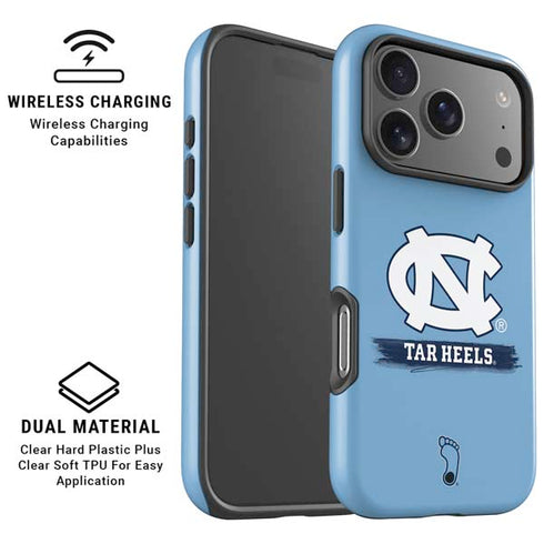 University of North Carolina UNC Tar Heels iPhone 17 Pro Magsafe Impact Case