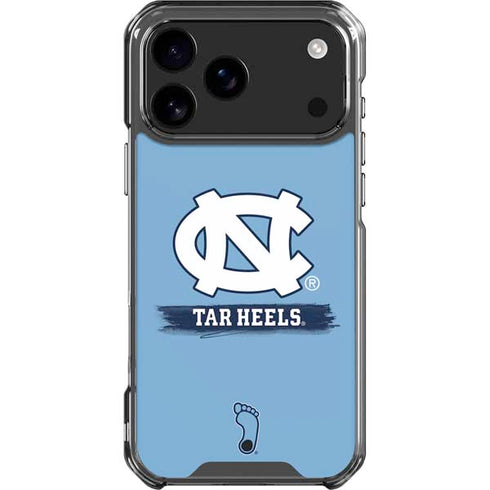 University of North Carolina UNC Tar Heels iPhone 17 Pro Max Clear Case