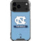 University of North Carolina UNC Tar Heels iPhone 17 Pro Max Clear Case