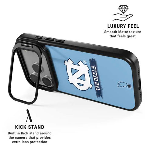 University of North Carolina UNC Tar Heels iPhone 17 Pro Max Kickstand Case