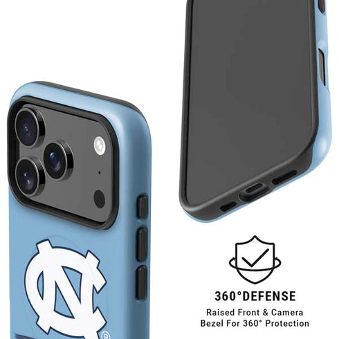 University of North Carolina UNC Tar Heels iPhone 17 Pro Max Magsafe Impact Case