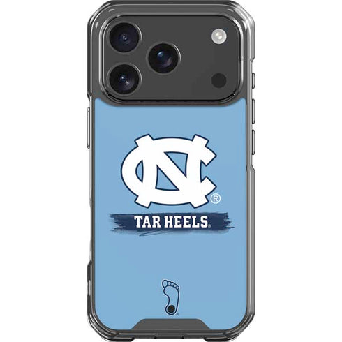 University of North Carolina UNC Tar Heels iPhone 18 Pro Clear Case
