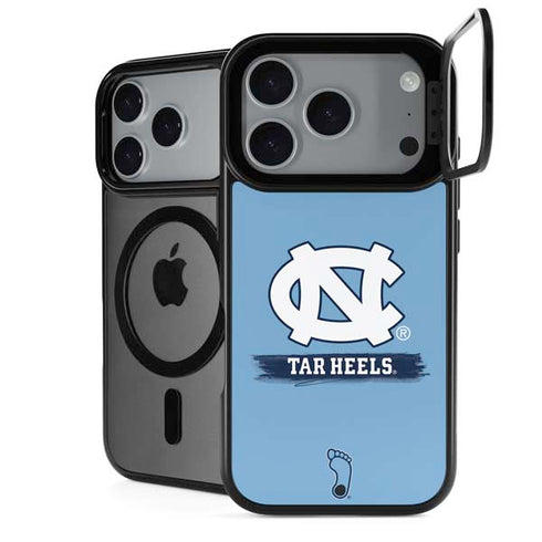 University of North Carolina UNC Tar Heels iPhone 18 Pro Kickstand Case
