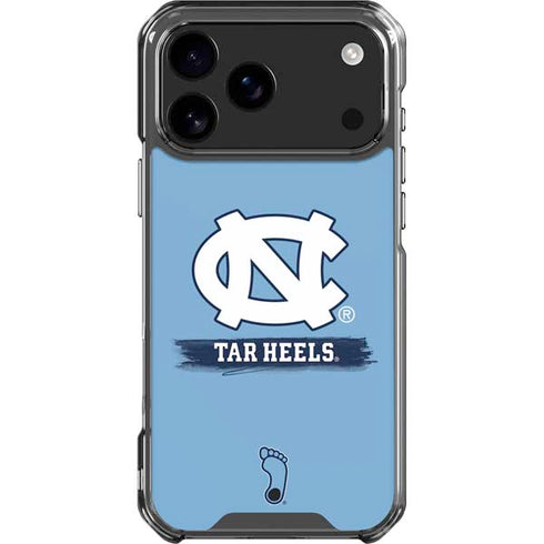 University of North Carolina UNC Tar Heels iPhone 18 Pro Max Clear Case