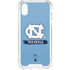 University of North Carolina UNC Tar Heels iPhone XS Clear Case