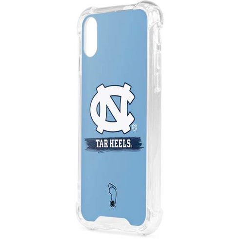 University of North Carolina UNC Tar Heels iPhone XS Clear Case