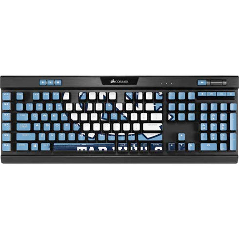 University of North Carolina UNC Tar Heels K95 RGB PLATINUM Mechanical Gaming Keyboard Skin