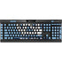University of North Carolina UNC Tar Heels K95 RGB PLATINUM Mechanical Gaming Keyboard Skin