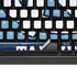 University of North Carolina UNC Tar Heels K95 RGB PLATINUM Mechanical Gaming Keyboard Skin