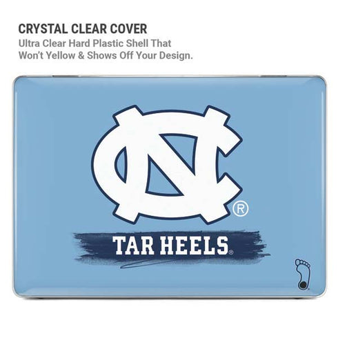 University of North Carolina UNC Tar Heels MacBook Pro 14in (2021-24) Case plus Skin