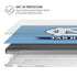 University of North Carolina UNC Tar Heels MacBook Pro 14in (2021-24) Case plus Skin