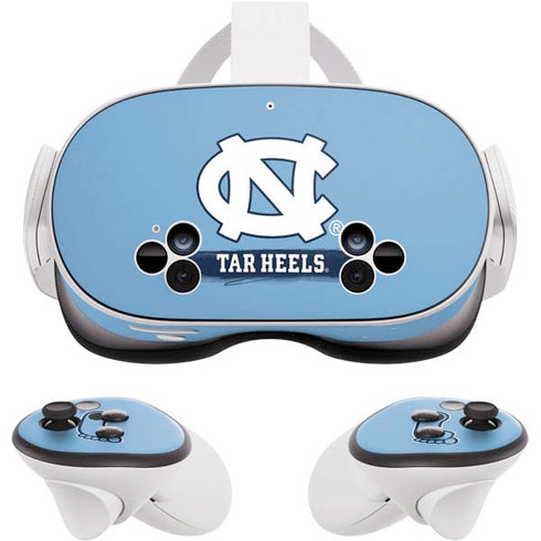 University of North Carolina UNC Tar Heels Meta Quest 3S Skin
