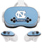 University of North Carolina UNC Tar Heels Meta Quest 3S Skin