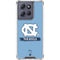 University of North Carolina UNC Tar Heels Moto G 5G (2025) Clear Case