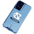 University of North Carolina UNC Tar Heels Moto G 5G (2024) Clear Case