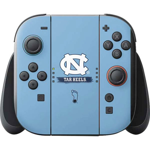 University of North Carolina UNC Tar Heels Nintendo Switch 2 (2025) with Joy-Con Skin