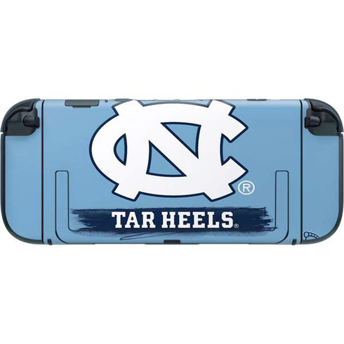 University of North Carolina UNC Tar Heels Nintendo Switch 2 (2025) with Joy-Con Skin