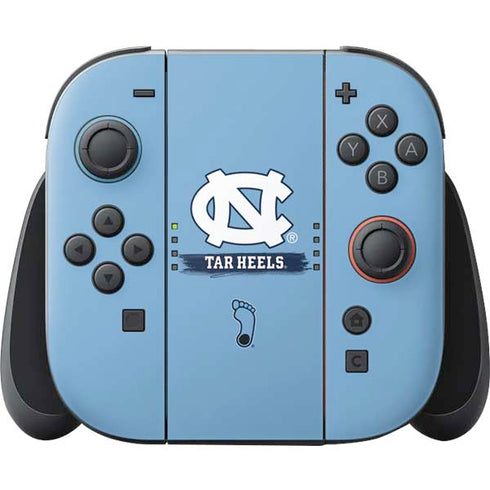 University of North Carolina UNC Tar Heels Nintendo Switch 2 (2025) Joy-Con Controller Skin