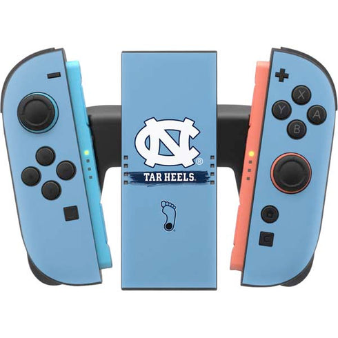 University of North Carolina UNC Tar Heels Nintendo Switch 2 (2025) Joy-Con Controller Skin