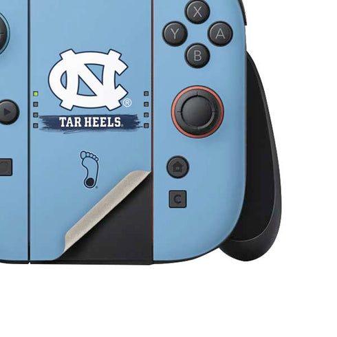University of North Carolina UNC Tar Heels Nintendo Switch 2 (2025) Joy-Con Controller Skin