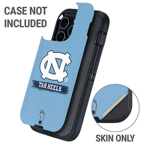University of North Carolina UNC Tar Heels Otterbox Defender iPhone Skin