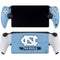 University of North Carolina UNC Tar Heels PlayStation Portal Remote Player Skin