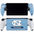 University of North Carolina UNC Tar Heels PlayStation Portal Remote Player Skin