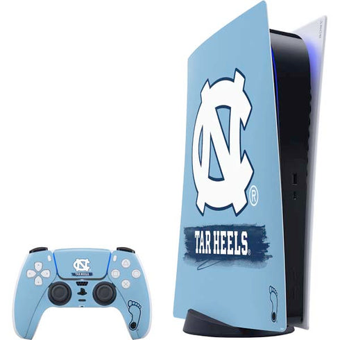 University of North Carolina UNC Tar Heels PlayStation PS5 Skins