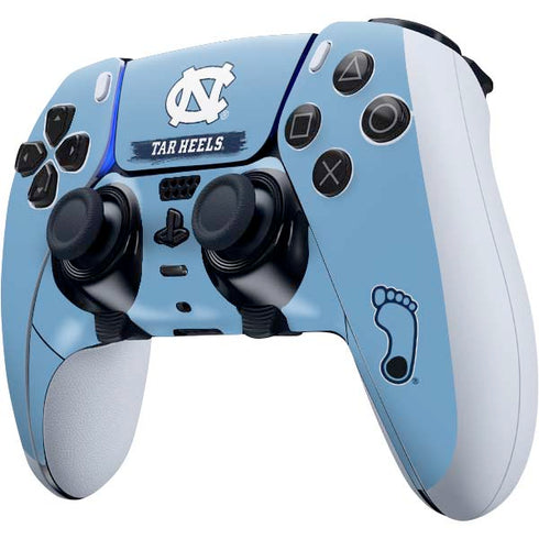 University of North Carolina UNC Tar Heels PS5 DualSense Edge Pro Controller Skin