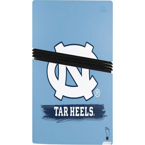 University of North Carolina UNC Tar Heels PS5 Pro Bundle Skin