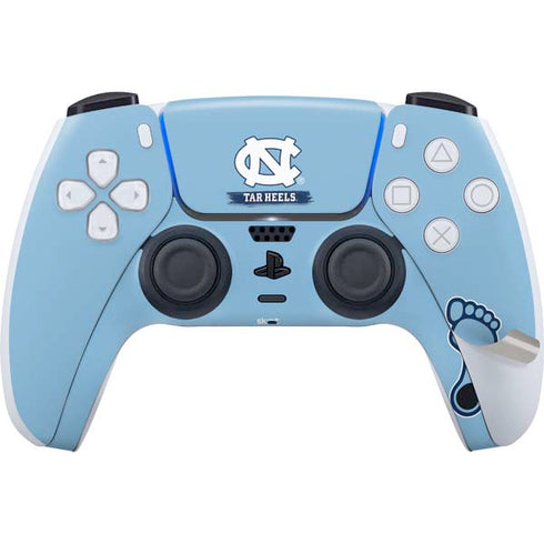 University of North Carolina UNC Tar Heels PS5 Pro Bundle Skin