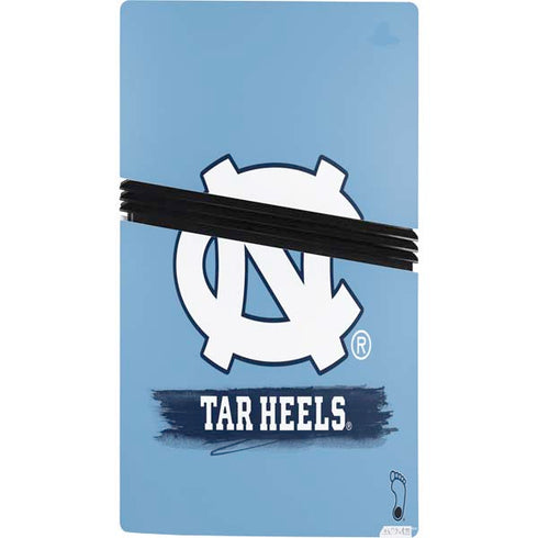 University of North Carolina UNC Tar Heels PS5 Pro Console Skin