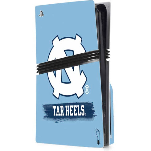 University of North Carolina UNC Tar Heels PlayStation PS5 Skins