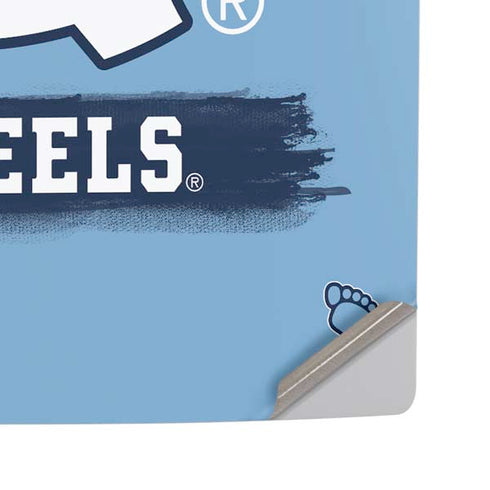 University of North Carolina UNC Tar Heels PS5 Pro Disk Console Skin