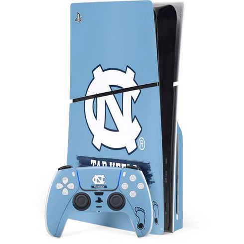 University of North Carolina UNC Tar Heels PlayStation PS5 Skins