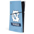 University of North Carolina UNC Tar Heels PS5 Slim Digital Edition Console Skin