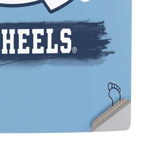 University of North Carolina UNC Tar Heels PS5 Slim Digital Edition Console Skin