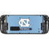University of North Carolina UNC Tar Heels Steam Deck Handheld Gaming Computer OLED Skin