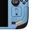 University of North Carolina UNC Tar Heels Steam Deck Handheld Gaming Computer OLED Skin