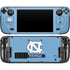 University of North Carolina UNC Tar Heels Steam Deck Handheld Gaming Computer Skin
