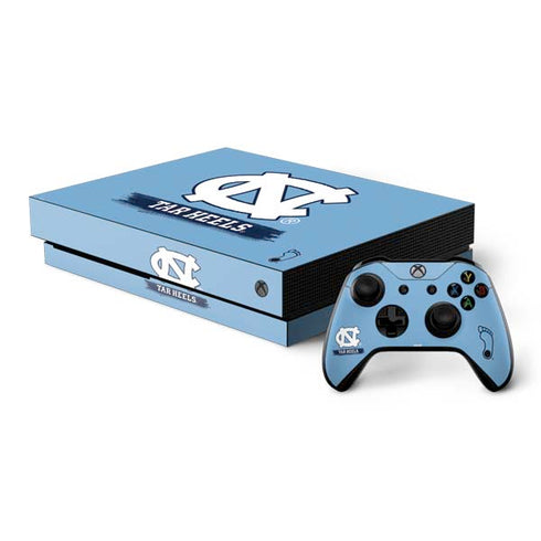 University of North Carolina UNC Tar Heels Xbox One Skins