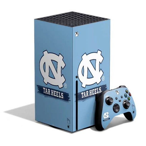 University of North Carolina UNC Tar Heels Xbox Series X Skins