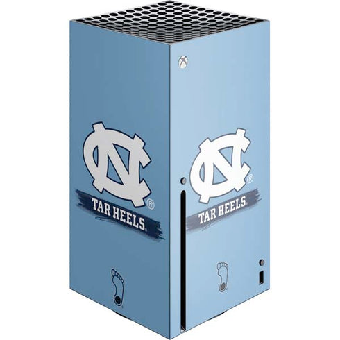 University of North Carolina UNC Tar Heels Xbox Series X Skins
