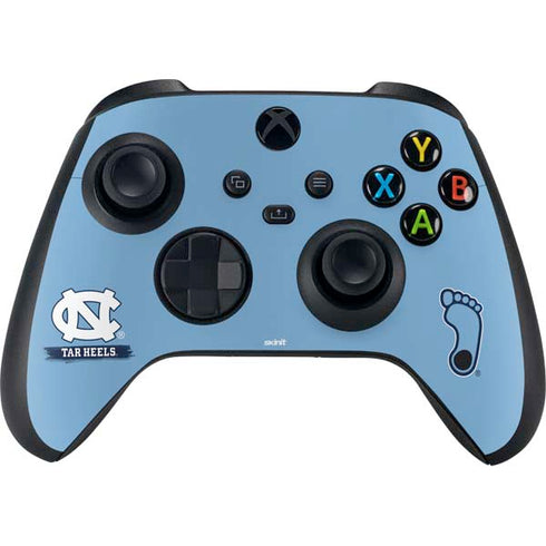 University of North Carolina UNC Tar Heels XBox Series X Digital Edition Bundle Skin