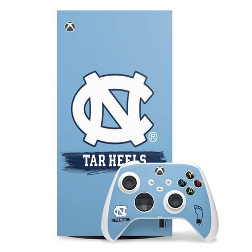 University of North Carolina UNC Tar Heels Xbox Series X Skins