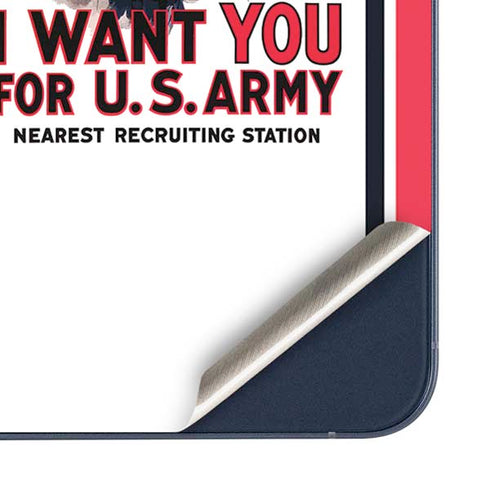 Uncle Sam Vintage War Poster Galaxy A36 5G Skin