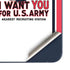 Uncle Sam Vintage War Poster Galaxy A36 5G Skin